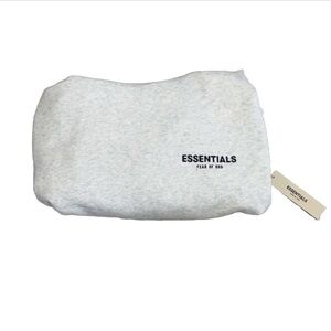 NEW Essentials Fear of God Gray Sweatshirt XS